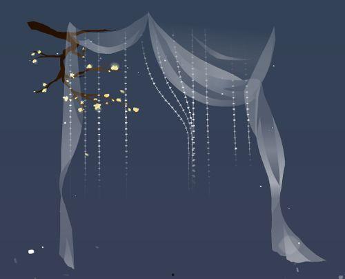 卷珠帘 背景,古典韵味中的岁月流转